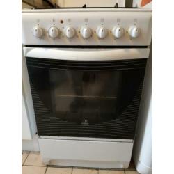 Gasfornuis met elektrische oven