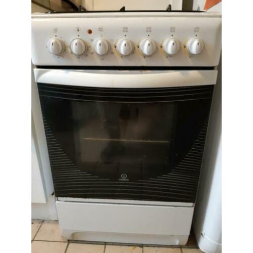 Gasfornuis met elektrische oven