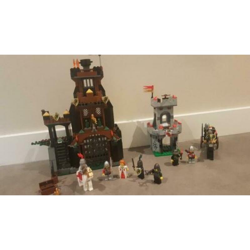 Lego kingdoms 6239, 7949, 7948, 7947...
