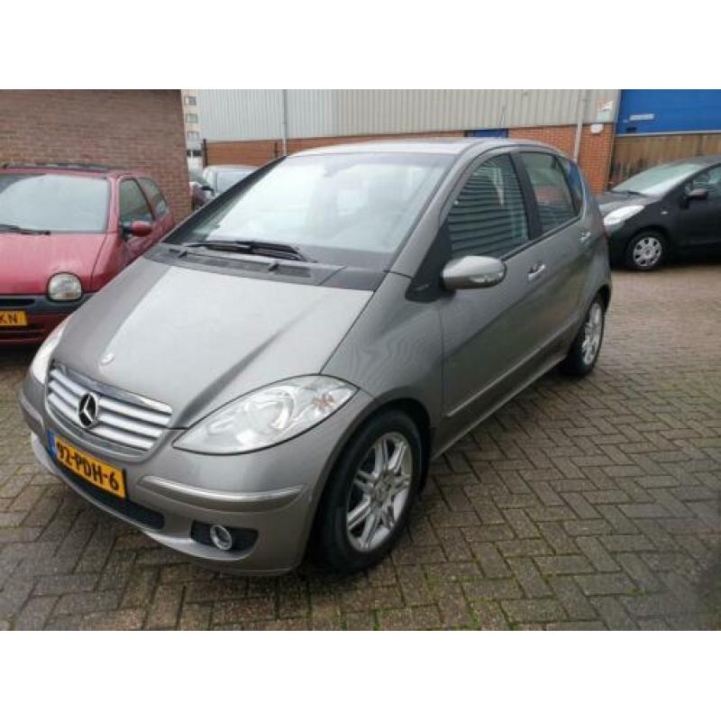 Mercedes-Benz A-klasse 200 Turbo Avantgarde Airco 5 deurs!
