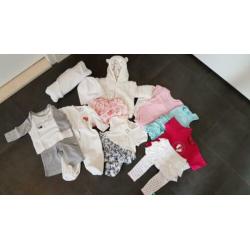 Noppies jottum prenatal lief jas broek pakje kruik 50 56
