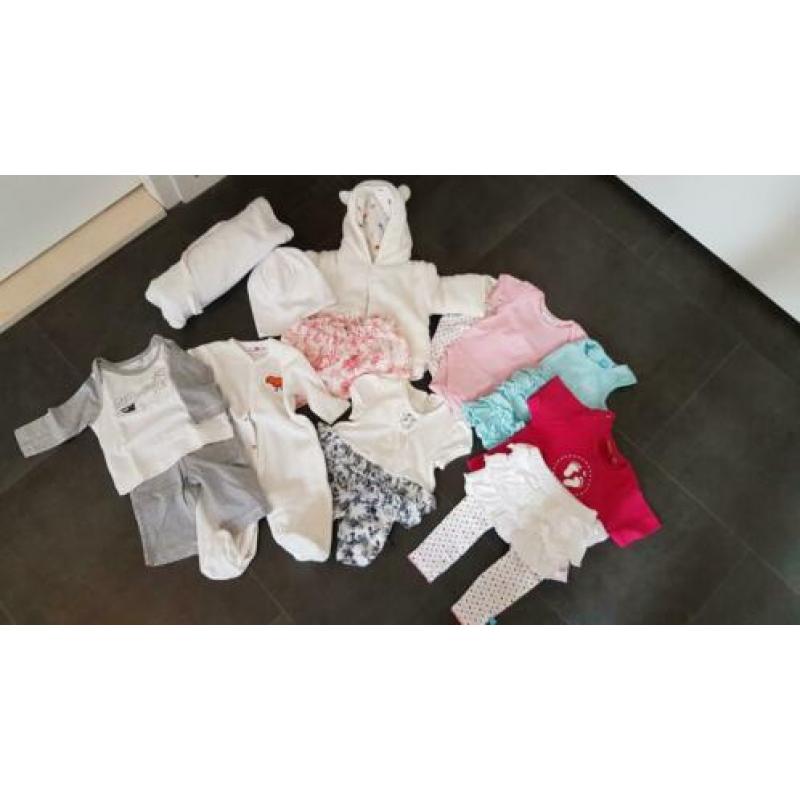 Noppies jottum prenatal lief jas broek pakje kruik 50 56