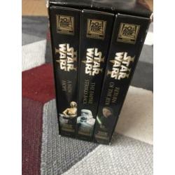 Star wars vhs
