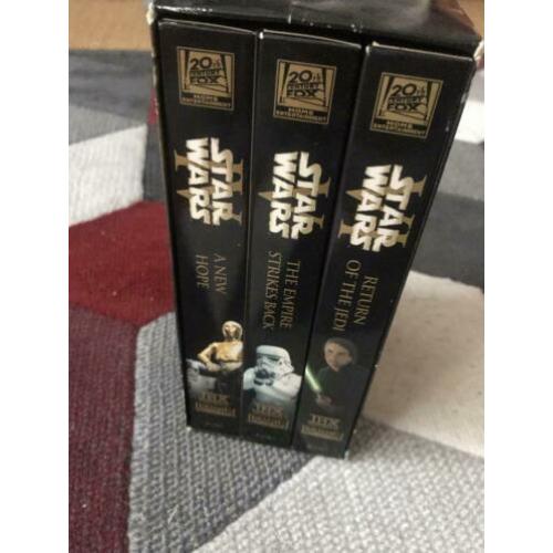 Star wars vhs