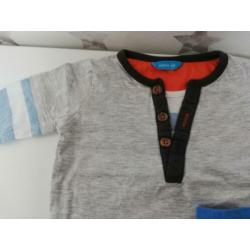 Longsleeve jongen 3x maat 68 Hema en name it