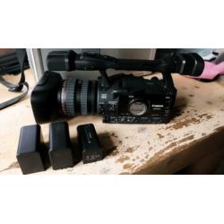Canon XHA 1s