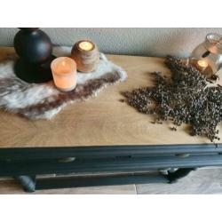Stoere sobere landelijke ladekast eiken blad ????????