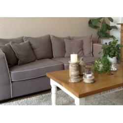 2,5-Zitsbank Taupe