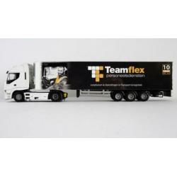 Lion Toys - Iveco Stralis met Teamflex oplegger