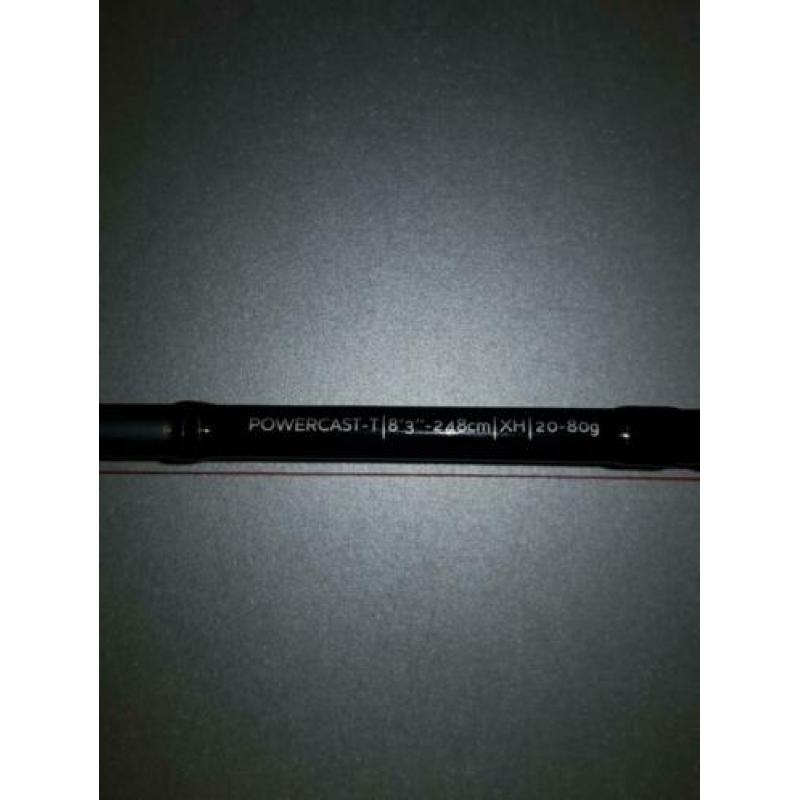 Westin w3 powercast-t 20-80gr + Abu Garcia revo beast X 41