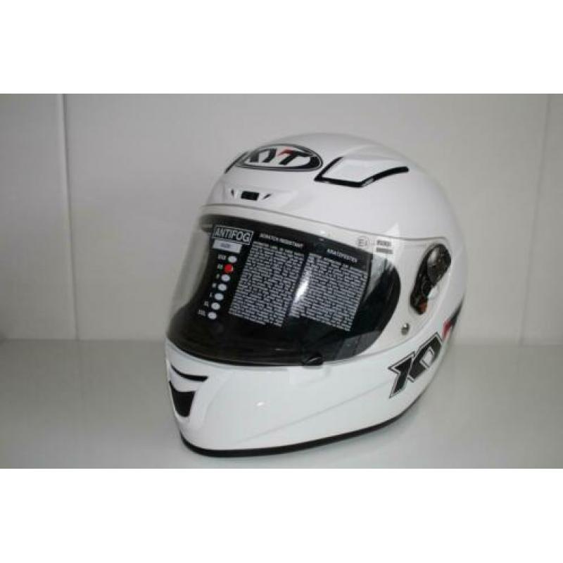 Nieuwe KYT KR-1 integraal motorhelm maat XS