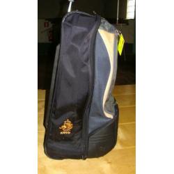 KNVB Sporttas op wieltjes