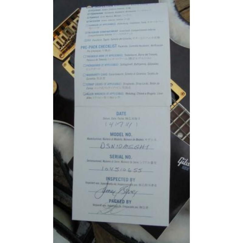 Gibson Nighthawk Special Edition 2010