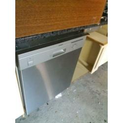 Siemens inbouw vaatwasser rvs