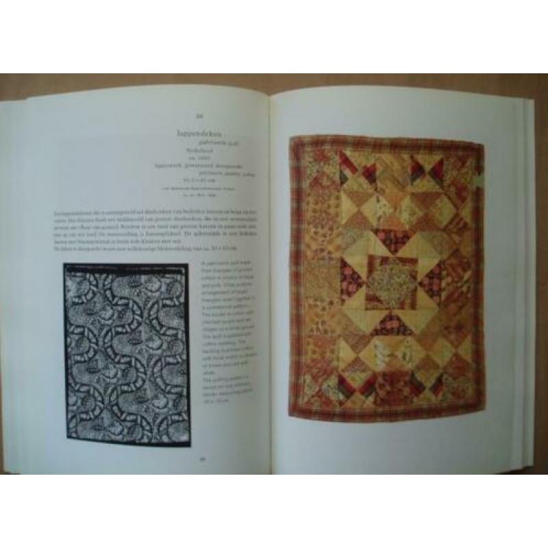 Quilts, een Nederlandse traditie An Moonen