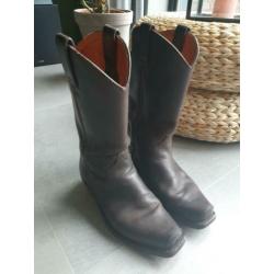 Sendra laarzen donkerbruin maat 39
