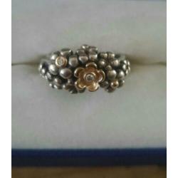 Pandora ring met briljant
