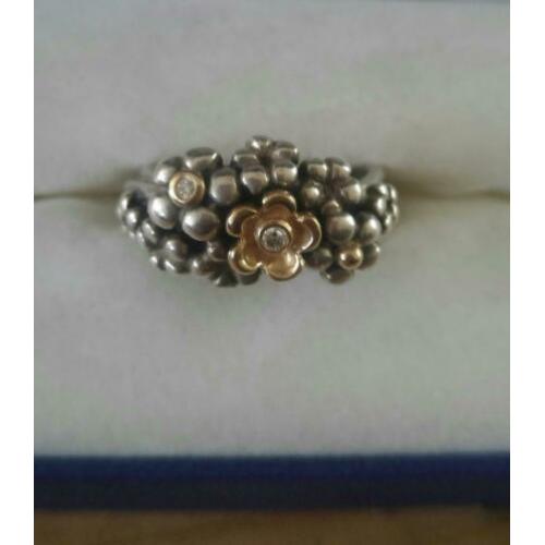 Pandora ring met briljant