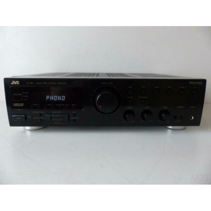 JVC RX-416V 5.1 AV Receiver met Phono-ingang