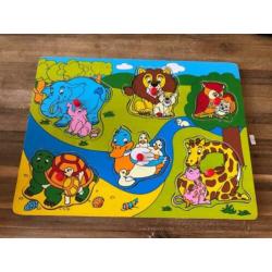 houten puzzels, 1ste van 2 advertenties