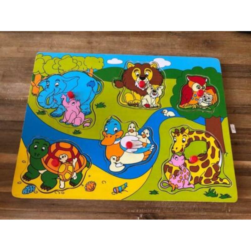 houten puzzels, 1ste van 2 advertenties