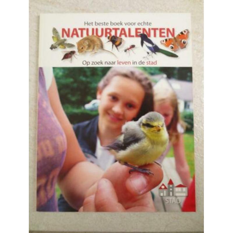 Het beste boek voor echte natuurtalenten