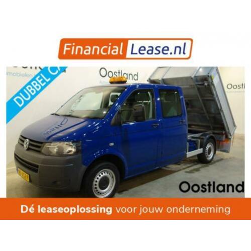 Volkswagen Transporter 2.0 TDI L2H1 DC 6 Pers / 3-Zijdige Ki