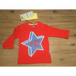 Nieuw set O’Chillie broekje en sweater rood ster 68