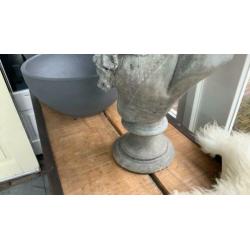 Betonnen buste ~ torso ~ beeld