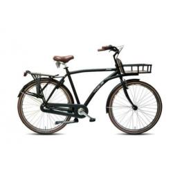 ZATERDAG SALE! Vogue Jumbo N3 herenfiets 28 inch + KRAT