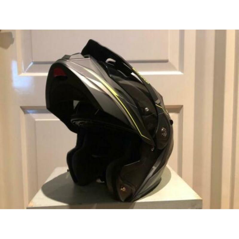 Scorpion ADX-1 adventure motorhelm systeemhelm - maat L