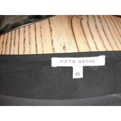 Blouse fifht house! travelstof!