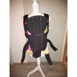 BABYBJÖRN draagzak zwart rood €25