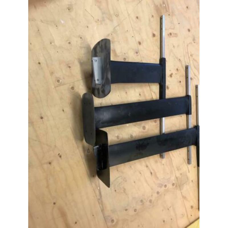 3 Carbon Foil masten voor de handige doe het zelfer.