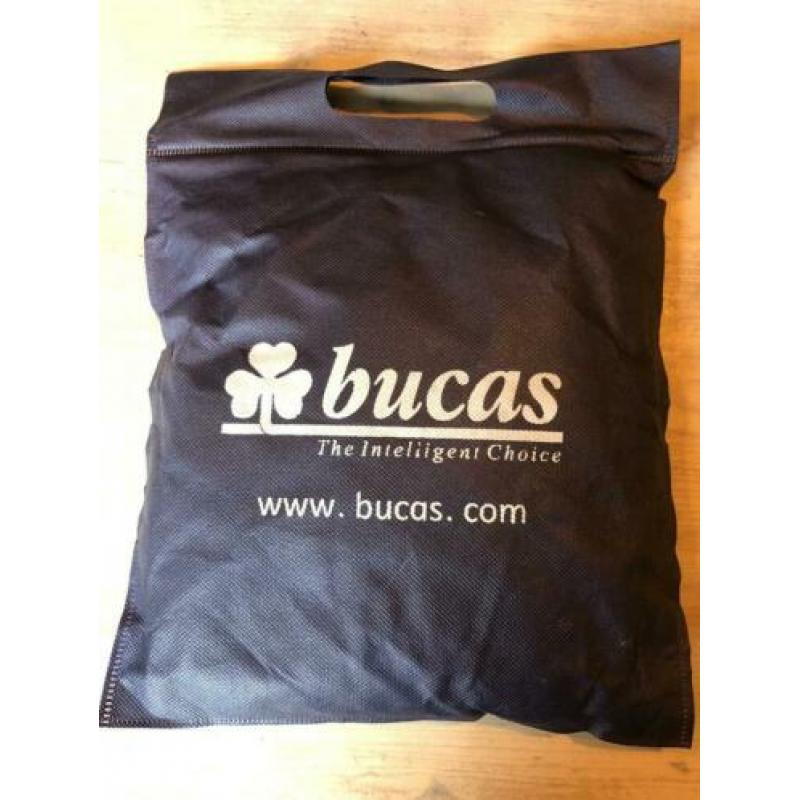 Vliegenmasker Bucas Buzz off Deluxe met oren Large