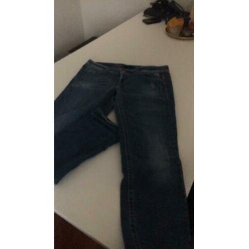 Cambio Spijkerbroek mt 44