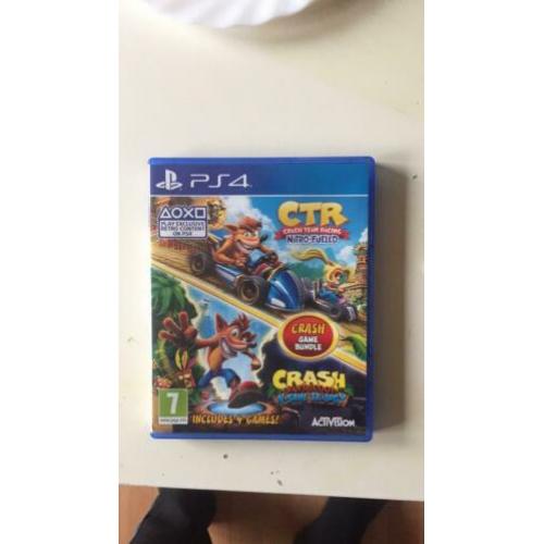 Crash bandicoot n sane triology + ctr
