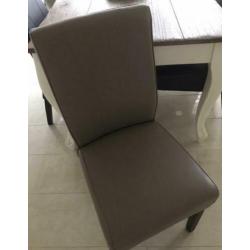 Eetkamerstoelen 6 stuks in 3 kleuren zgan