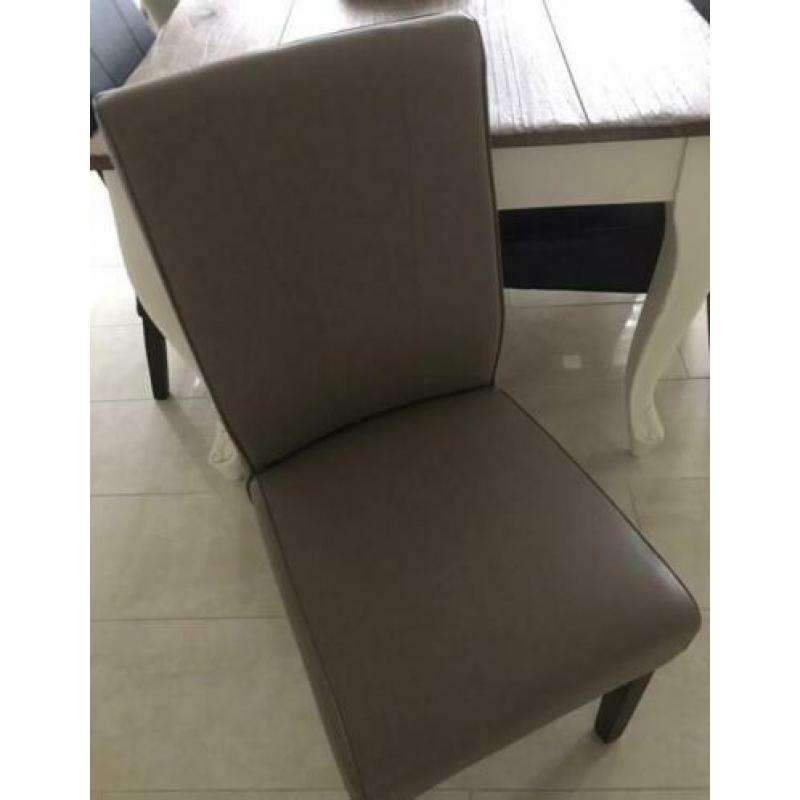 Eetkamerstoelen 6 stuks in 3 kleuren zgan