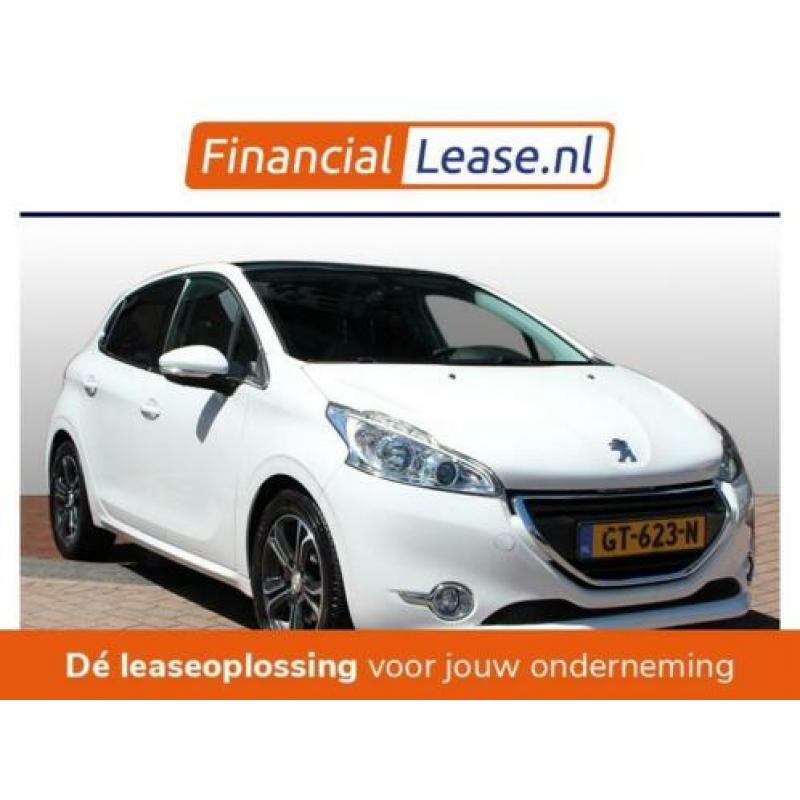 Peugeot 208 1.6 E-HDI ALLURE Navigatie Panoramadak Clima 16"