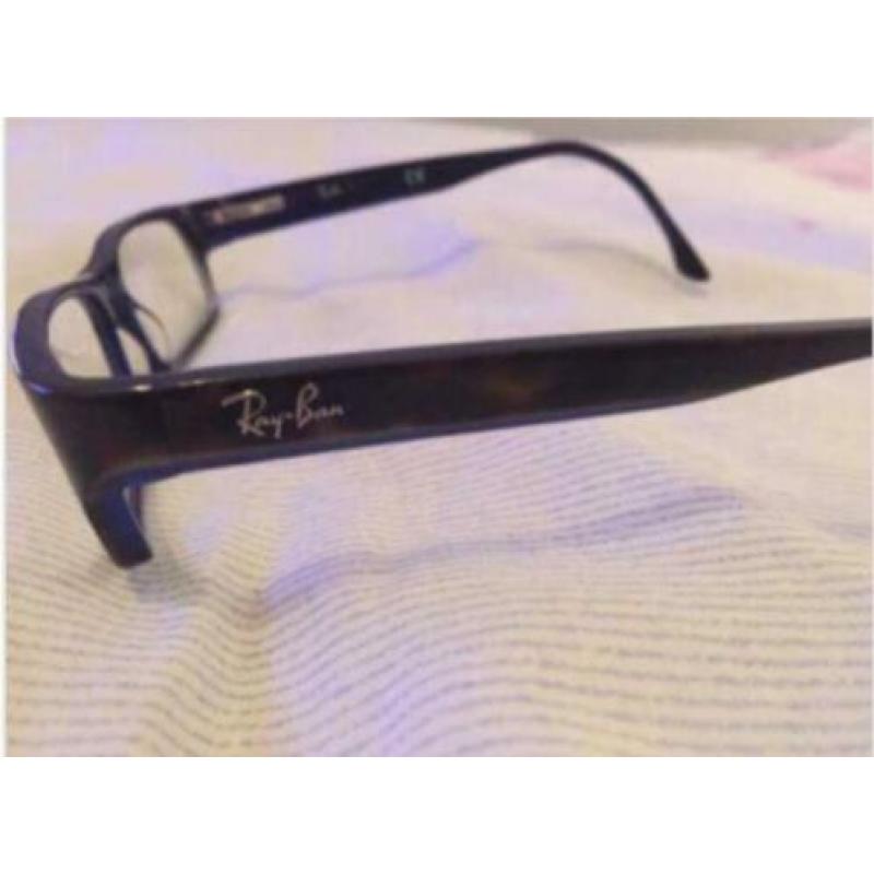 Ray-Ban zwart dames verte bril op sterkte