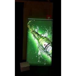 Heineken Bier led lamp cafe lamp bar kroeg