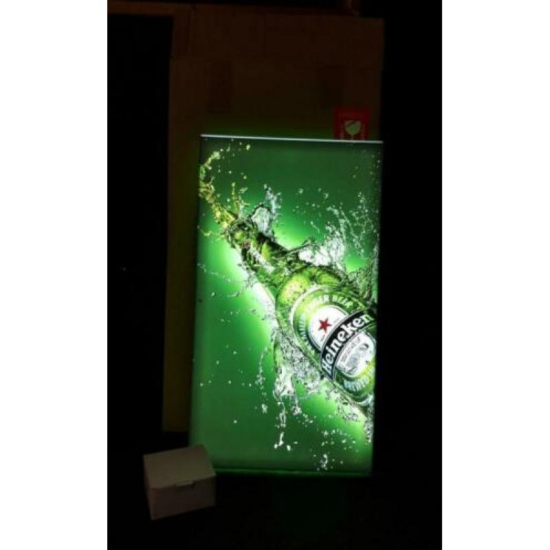 Heineken Bier led lamp cafe lamp bar kroeg