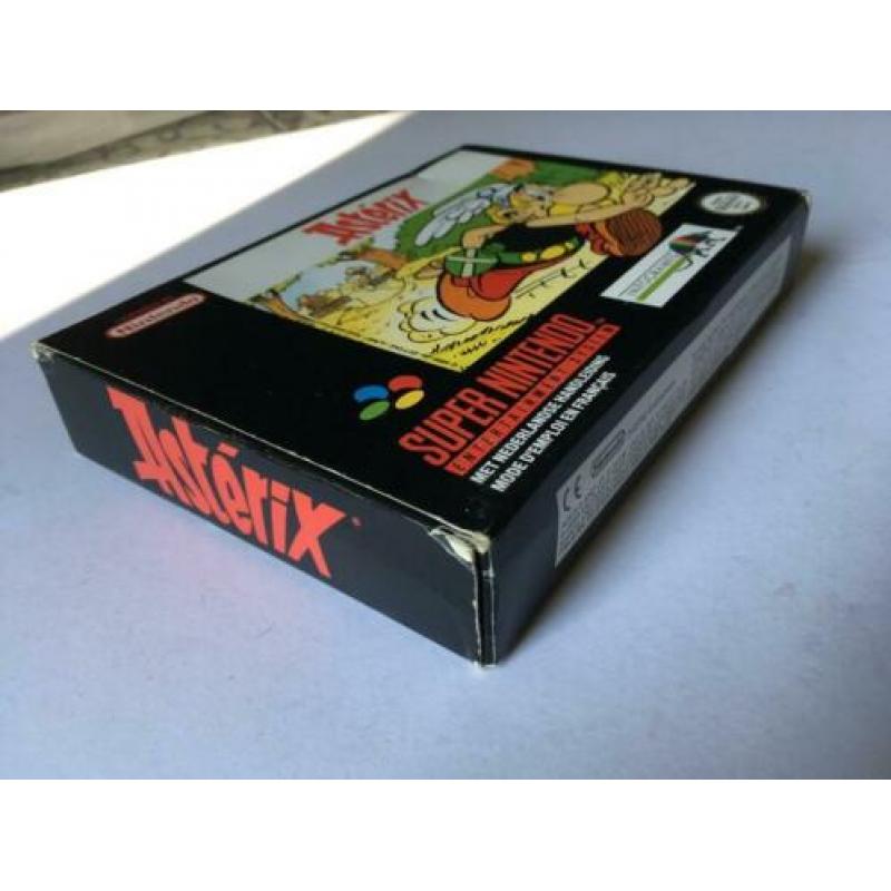Asterix CIB SNES