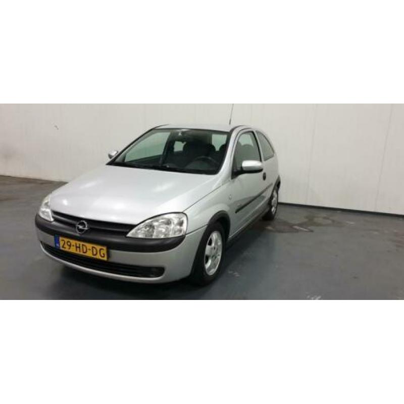 Opel Corsa 1.2 16V 3D Easytronic AUTOMAAT | AIRCO