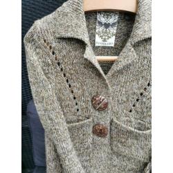 Bandolera vest met knopen maat 38.