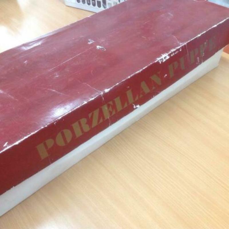Te koop pozellanpuppe kop van porselein sierpop