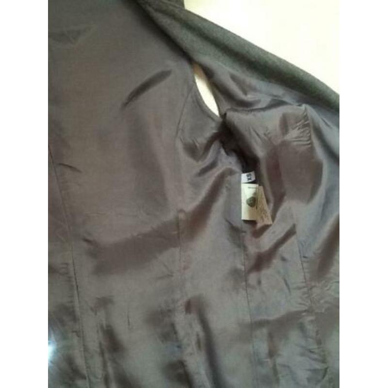 SISLEY mooie overslagvest/vest/tuniek/gilet NIEUWSTAAT