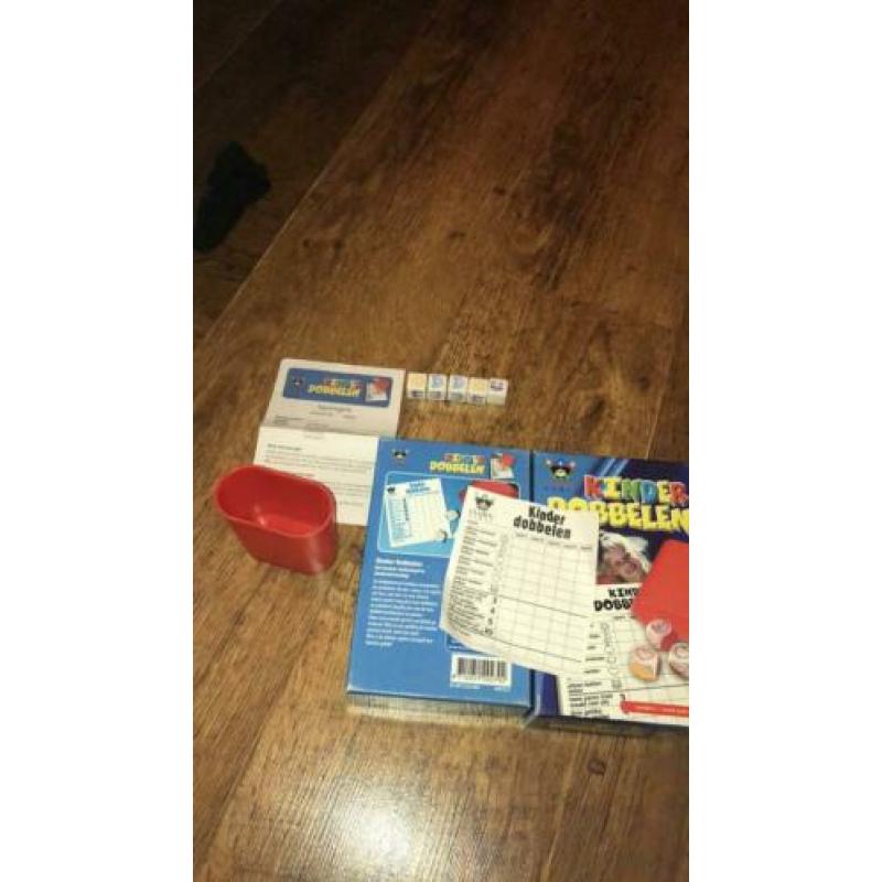Kinder dobbelen