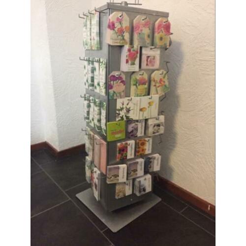 Kaartenmolen incl 740 kaartjes